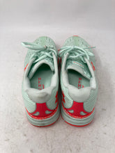 Load image into Gallery viewer, Under Armour Womens HOVR Velociti 3 Light Green Orange Sneaker Shoes Size 9