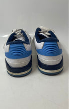 Load image into Gallery viewer, Nike Mens Air Jordan 2/3 White Blue Low Top Lace-Up Sneaker Shoes Size 10