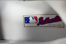 Load image into Gallery viewer, Reebok Mens MLB Pastime 2-131836 White Blue New York Mets Sneakers Shoes Size 13