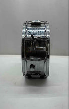 Load image into Gallery viewer, CB Percussion Silver-Tone Musical Instruments Marching Bass Snare Drums
