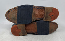 Load image into Gallery viewer, Tomas & Vine Mens Barlow Dark Blue Slip-On Penny Loafer Shoes Size 10.5