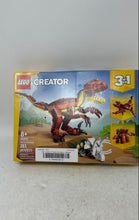 Load image into Gallery viewer, Lego Creator 31379 3-In-1 Fierce Dinosaur 283 Piece Building Toy Set Sealed