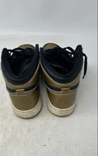 Load image into Gallery viewer, Nike Kids Air Jordan 1 Retro High OG FD1437-071 Black Gold Sneaker Shoes Size 6Y