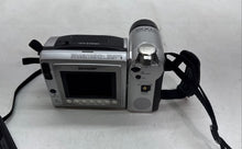 Load image into Gallery viewer, Sharp Viewcam VL-H860 Hi-8/8MM Black Silver Analog Camcorder Not Tested