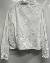 Load image into Gallery viewer, Banana Republic Womens White Long Sleeve Tie Front Blouse Top Size XS
