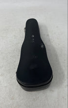 Load image into Gallery viewer, Brown Black Solid Musical Instrument Wooden Miniature Violin With Hard Case
