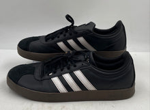 Load image into Gallery viewer, Authentic Adidas Mens VL Court ID3712 Black White Sneaker Shoes Size 12