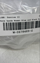 Load image into Gallery viewer, Kate Spade New York Womens Holden Street Carson Blue And Black Crossbody Purse
