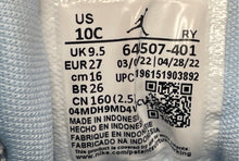 Load image into Gallery viewer, Nike Baby Boys Air Jordan 1 Mid 644507-401 White Blue Sneakers Shoes Size 10C