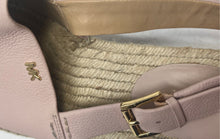 Load image into Gallery viewer, Michael Kors Womens Fisher Pink Leather Open Toe Flat Espadrille Sandals Size 9M