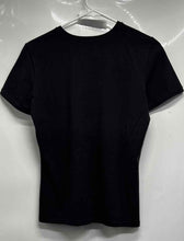 Load image into Gallery viewer, Hugo Boss Womens Black Crew Neck Short Sleeve Pullover T-Shirt Size Large