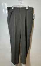 Load image into Gallery viewer, Counterparts Womens Gray Pockets Straight Leg Dress Pants Size 16 With Tag