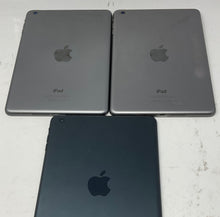 Load image into Gallery viewer, Lot Of 3 Pcs Apple iPad Mini Model A1432 iOS Tablets Not Tested Locked For Parts