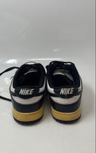 Load image into Gallery viewer, Nike Mens Dunk Low White Black Leather Lace-Up Low Top Sneaker Shoes Size 10