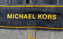 Load image into Gallery viewer, Michael Kors Womens Blue Denim Dark Wash Pockets Casual Skinny Jeans Size 6