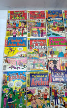 Load image into Gallery viewer, Lot Of 20 Pcs Assorted Archie Multicolor Various Characters Comic Books