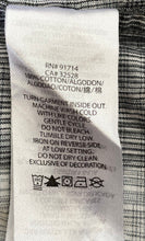 Load image into Gallery viewer, Armani Exchange Mens Gray Black Printed Long Sleeve Button-Up Shirt Size Small