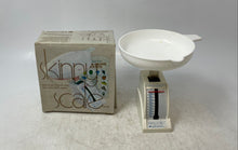 Load image into Gallery viewer, IDL White Portable Diet Food Portions Weigh Skinny Scale With Bowl And Box