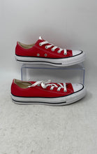 Load image into Gallery viewer, Converse Unisex CT All Star Ox M9696 Red White Sneaker Shoes Size M 4 W 6
