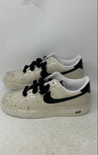 Load image into Gallery viewer, Nike Mens Air Force 1 '07 CW2288-111 Cream Black Print Sneaker Shoes Size 14