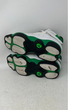 Load image into Gallery viewer, Nike Kids Air Jordan 6 Rings 323419 White Green Lace-Up Sneaker Shoes Size 5.5Y