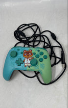 Load image into Gallery viewer, PDP Nintendo Switch Faceoff Blue & Green Wired Video Game Controller Not Tested