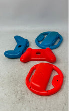 Load image into Gallery viewer, Lot Of 4 Pieces Nintendo Switch Red & Blue Video Game Controllers Accessories