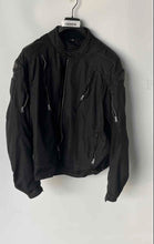 Load image into Gallery viewer, Fieldsheer Mens Black Long Sleeve Pockets Full-Zip Motorcycle Jacket Size 2XL