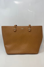 Load image into Gallery viewer, Lovevook Womens Light Brown Woven Leather Double Handle Tote Purse With Wallet