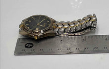 Load image into Gallery viewer, Authentic Elgin Men's Silver-Gold Tone Watch With Box