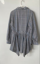 Load image into Gallery viewer, 7th Avenue New York & Company Womens Black Multi Print Button-Up Shirt Size L