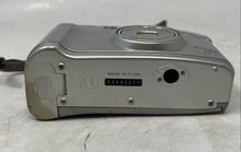 Load image into Gallery viewer, Samsung Silver Maxima Zoom 80 Ti SHD Lens 38-80mm Point Shoot 35mm Film Camera