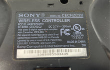 Load image into Gallery viewer, Sony PlayStation DualShock 3 Model CECHZC2U Wireless Controller Untested