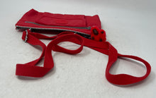 Load image into Gallery viewer, Kipling Womens Red Inner And Outer Pockets Adjustable Strap Crossbody Bag