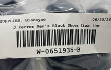 Load image into Gallery viewer, J Ferrer Mens Black Leather Pull-On Round Toe Ankle Boots Size 10 M