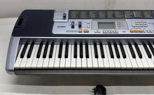 Load image into Gallery viewer, Casio LK-110 Gray 61-Key Portable Beginner Electronic Keyboard Not Tested
