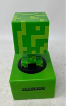 Load image into Gallery viewer, Paladone Minecraft Creeper Icon Volume Control Lamp Alarm Clock Not Tested