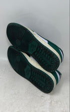 Load image into Gallery viewer, Nike Mens Dunk Low Green And White Leather Lace-Up Sneaker Shoes Size 9