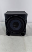 Load image into Gallery viewer, Sony SS-WG909iP Black Home Audio Wired Stereo Subwoofer Speaker Not Tested