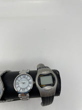 Load image into Gallery viewer, Timex, Anne Klein, Guess Women-Men Silver Tone/Gold Tone Watches 5 Pcs 9.8 oz