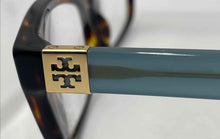 Load image into Gallery viewer, Authentic Tory Burch Women's Tortoise Milky Fountain Glasses