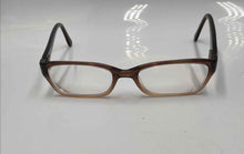 Load image into Gallery viewer, Authentic Tory Burch Women's Brown & Light Beige Gradient Glasses With Case