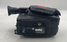 Load image into Gallery viewer, RCA CC634 Small Wonder Black VHS-C Compact 4-Head Video Camcorder With Case