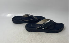 Load image into Gallery viewer, Nike Mens Black Comfort Footbed Open Toe Slip-On Thong Sandals Size 8