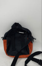 Load image into Gallery viewer, Harley-Davidson Mens Black Orange Motorcycle Riding Mini Crossbody Backpack