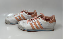 Load image into Gallery viewer, Adidas Womens Samoa C77055 White Orange Low Top Lace-Up Sneaker Shoes Size 8