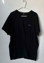 Load image into Gallery viewer, Hugo Boss Mens Black Regular Fit Short Sleeve Crew Neck T-Shirt Size XXXL