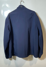 Load image into Gallery viewer, Calvin Klein Mens Blue Water Resistant Breathable Shell Windbreaker Jacket Sz XL