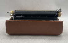 Load image into Gallery viewer, Marx 200 Brown Educational Toy Portable Manual Typewriter Not Tested