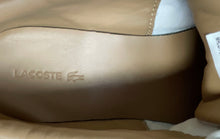 Load image into Gallery viewer, Lacoste Mens Bayliss 119 1 U White Leather Lace-Up Sneaker Shoes Size 9